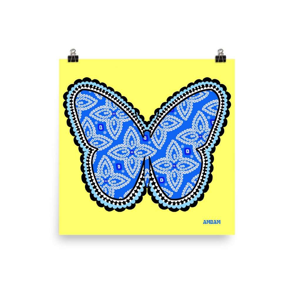 Be Bold Print - Ambam Art