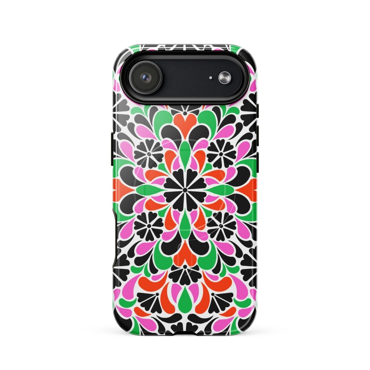 Floral Fantasy MagSafe® tough case for iPhone® - Ambam Art