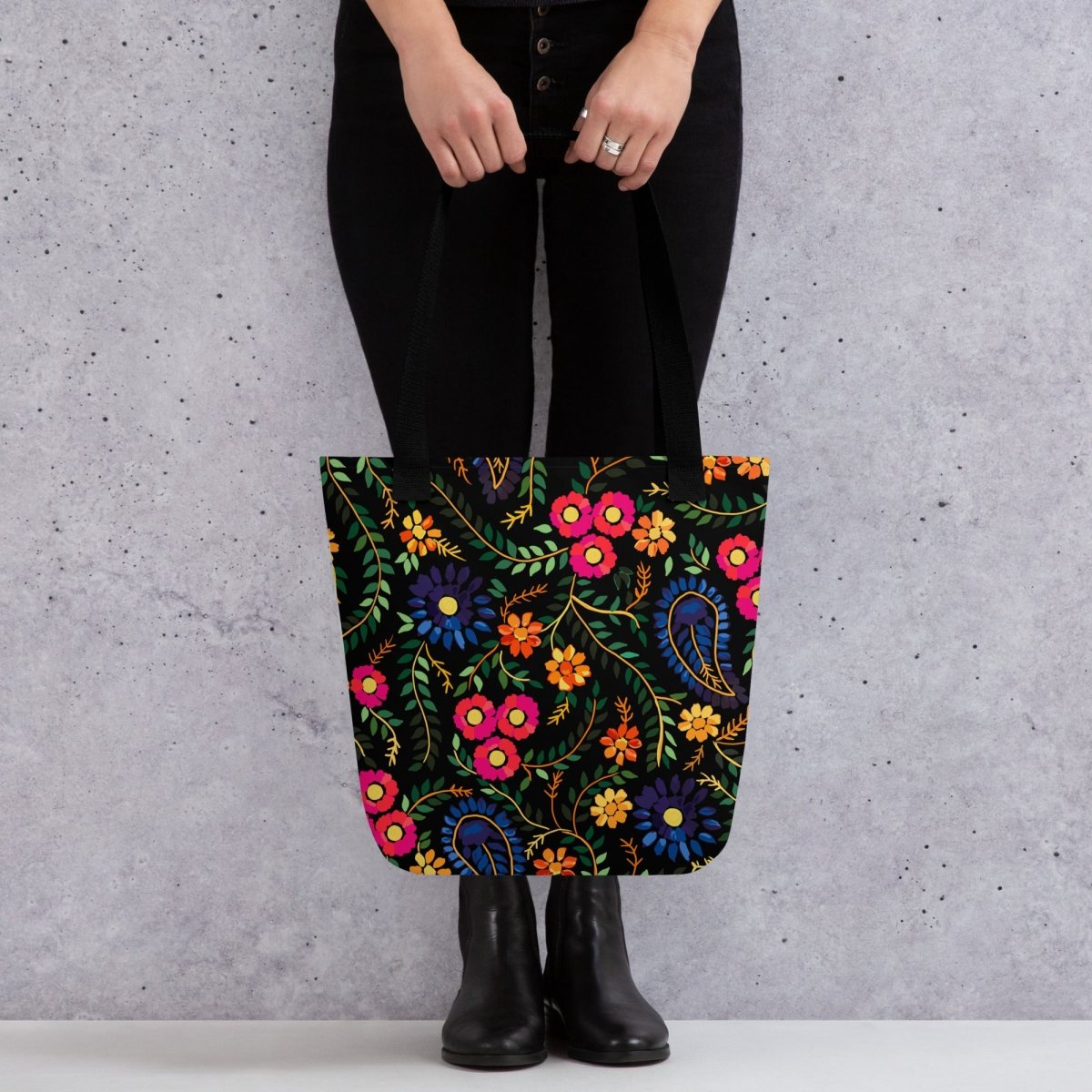 Gulab Tote Bag - Ambam Art