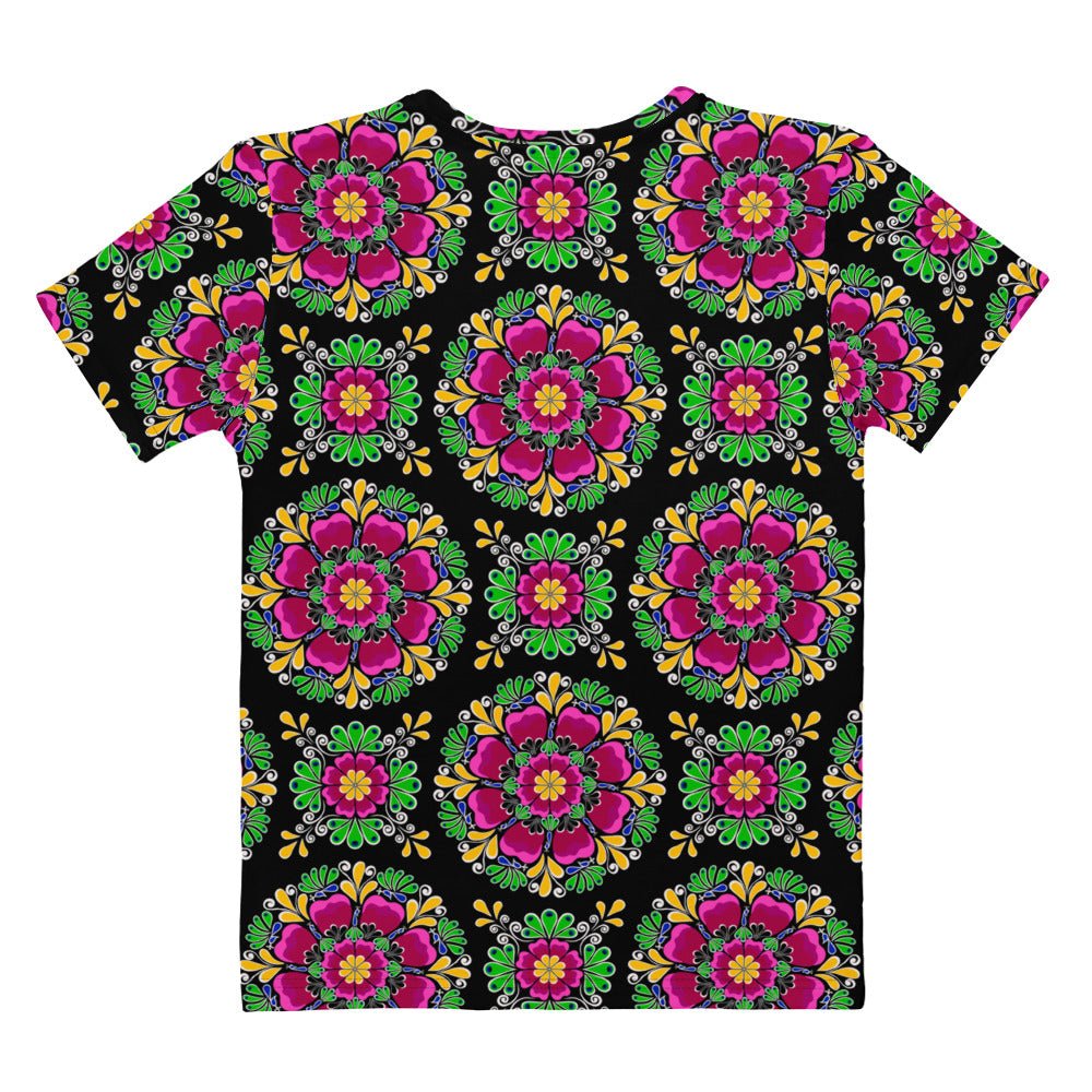 Morni Cotton Crew Neck Tee - Women's - Ambam Art