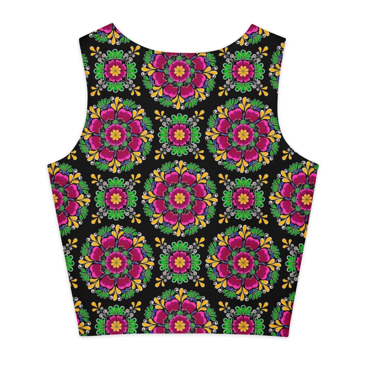 Morni Cotton Crop Top - Ambam Art