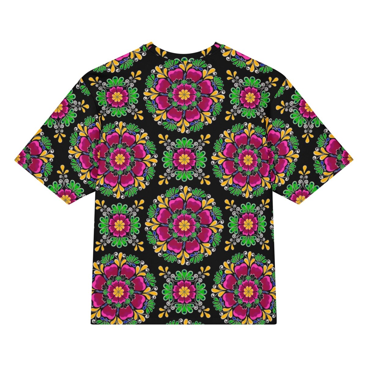 Morni Oversized Cotton Tee - Unisex - Ambam Art