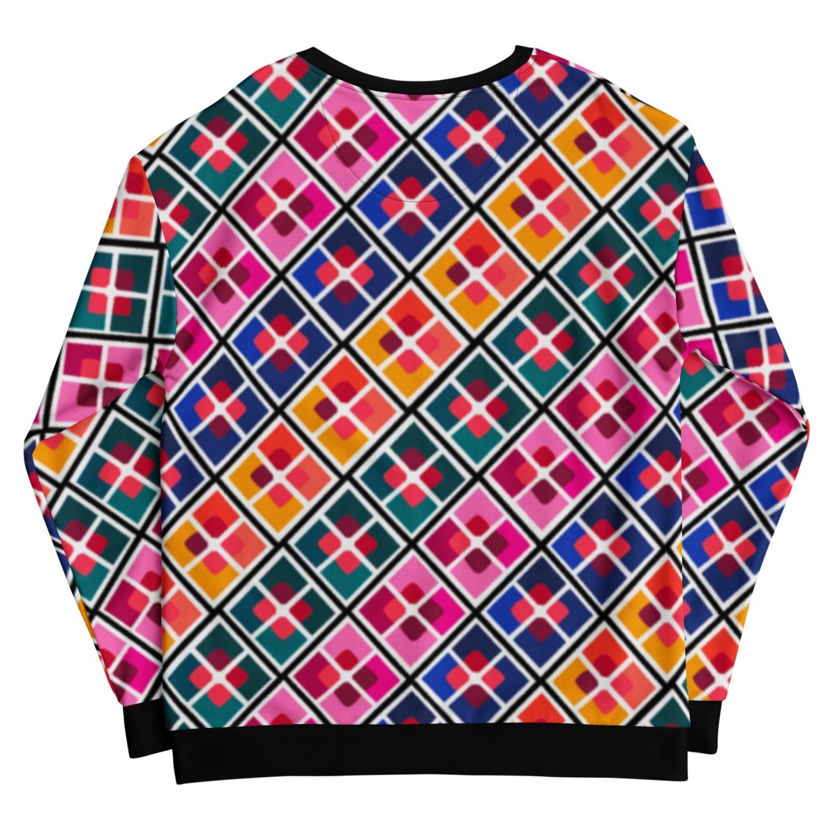 Phulkari Pattern Unisex Sweatshirt - Ambam Art