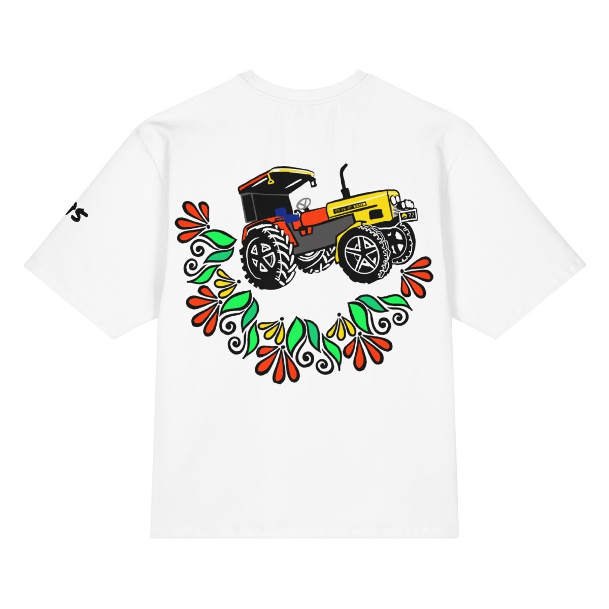 Sidhu Moosewala Oversized Cotton Tee - Unisex - Ambam Art