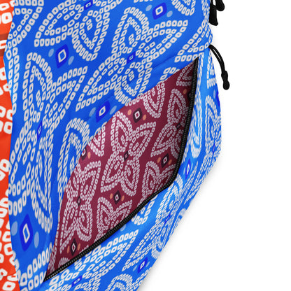 Bandhani Backpack