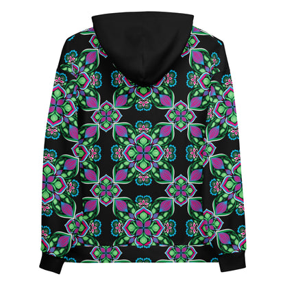 Midnight Bloom Unisex Hoodie