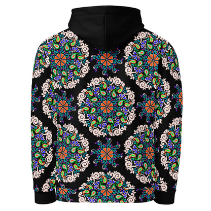 Dark Flora Unisex Hoodie