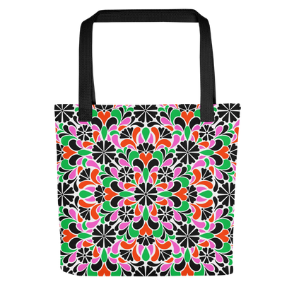 Floral Fantasy Tote bag