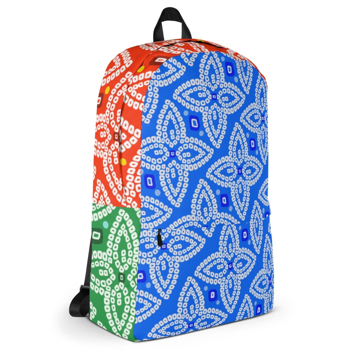 Bandhani Backpack - Ambam Art