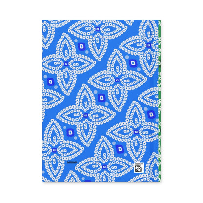 Bandhani Hardcover Journal - Ambam Art