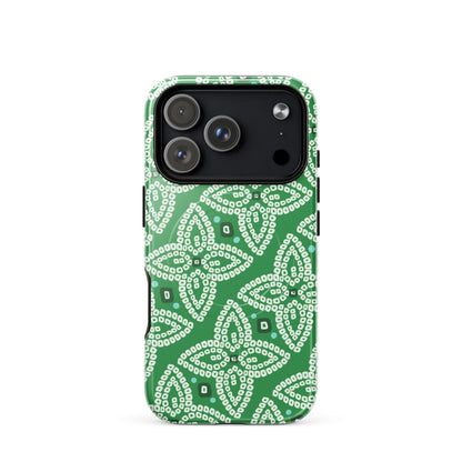 Bandhani MagSafe® tough case for iPhone® - Ambam Art