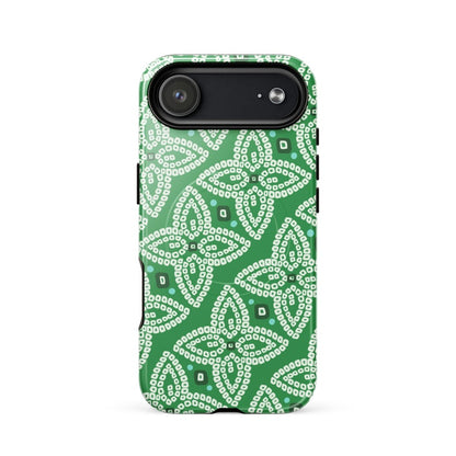 Bandhani MagSafe® tough case for iPhone® - Ambam Art