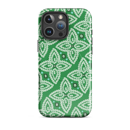 Bandhani MagSafe® tough case for iPhone® - Ambam Art