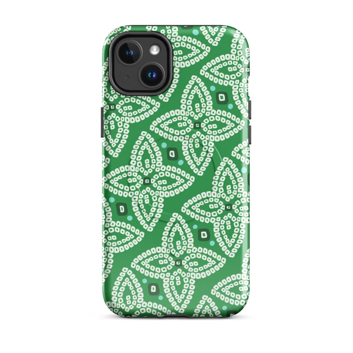 Bandhani MagSafe® tough case for iPhone® - Ambam Art