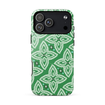 Bandhani MagSafe® tough case for iPhone® - Ambam Art