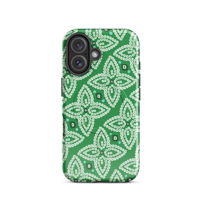 Bandhani MagSafe® tough case for iPhone® - Ambam Art
