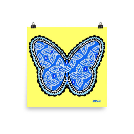 Be Bold Print - Ambam Art