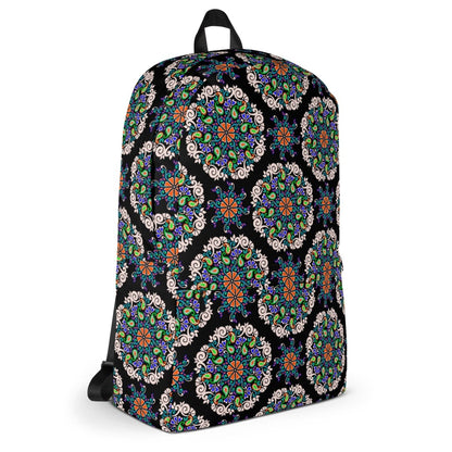 Dark Flora Backpack - Ambam Art
