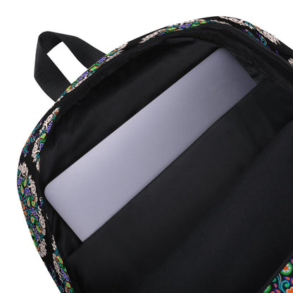 Dark Flora Backpack - Ambam Art