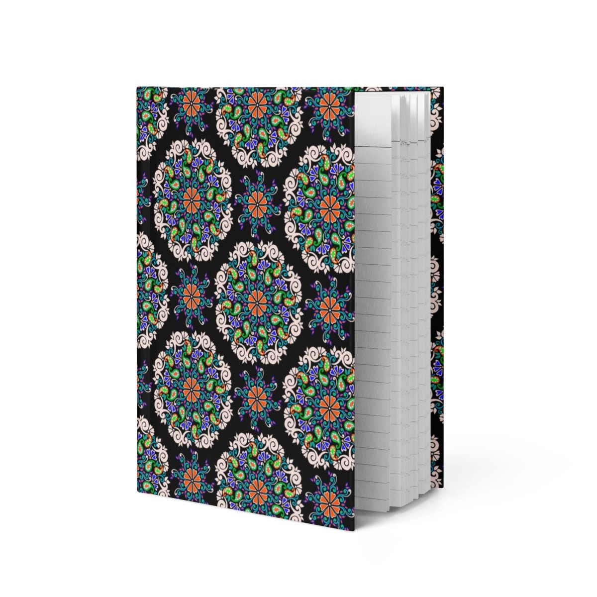 Dark Flora Hardcover Journal - Ambam Art
