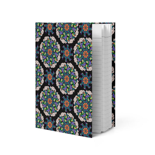Dark Flora Hardcover Journal - Ambam Art