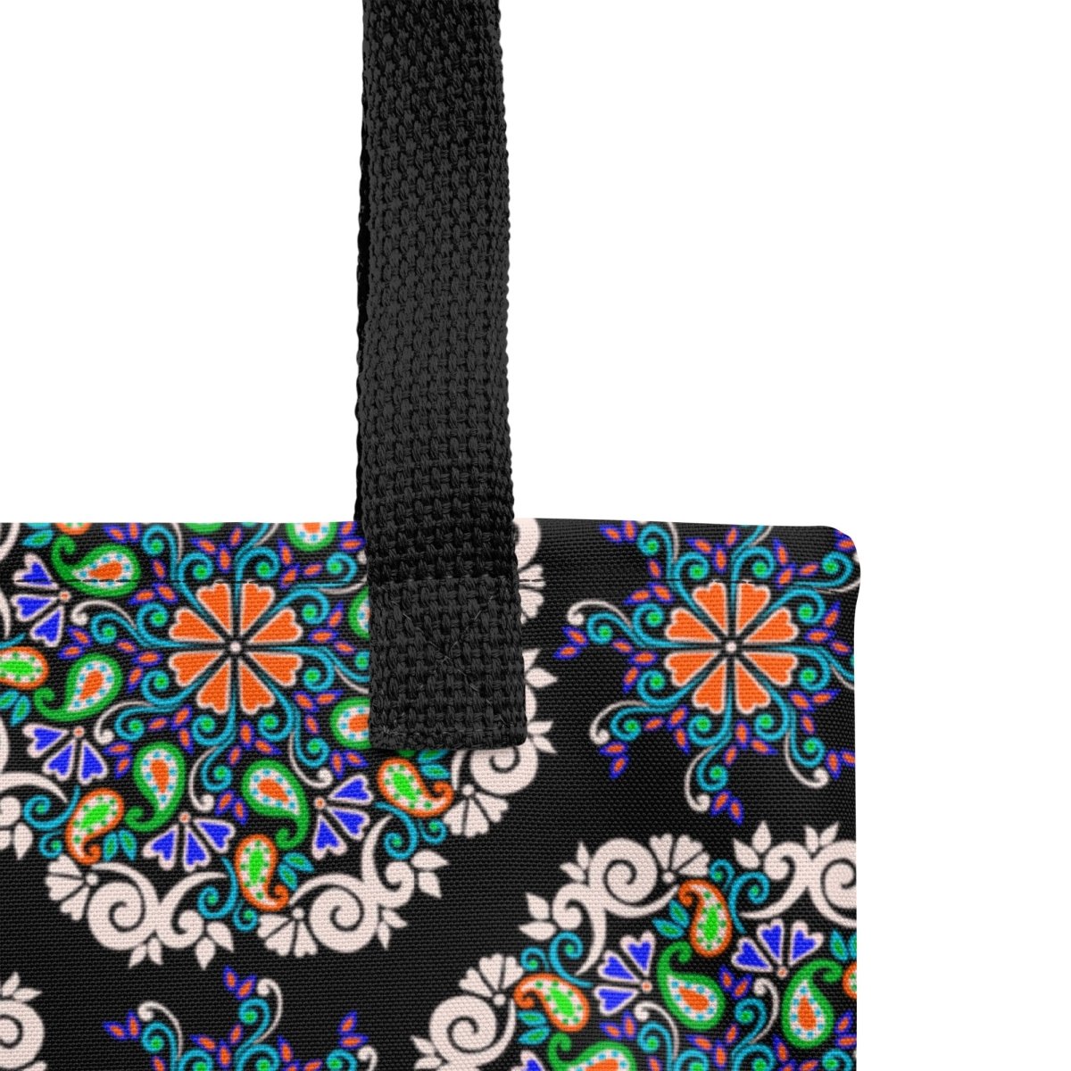 Dark Flora Tote Bag - Ambam Art