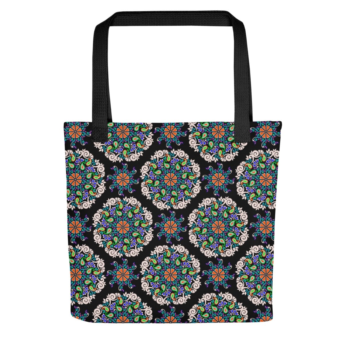 Dark Flora Tote Bag - Ambam Art