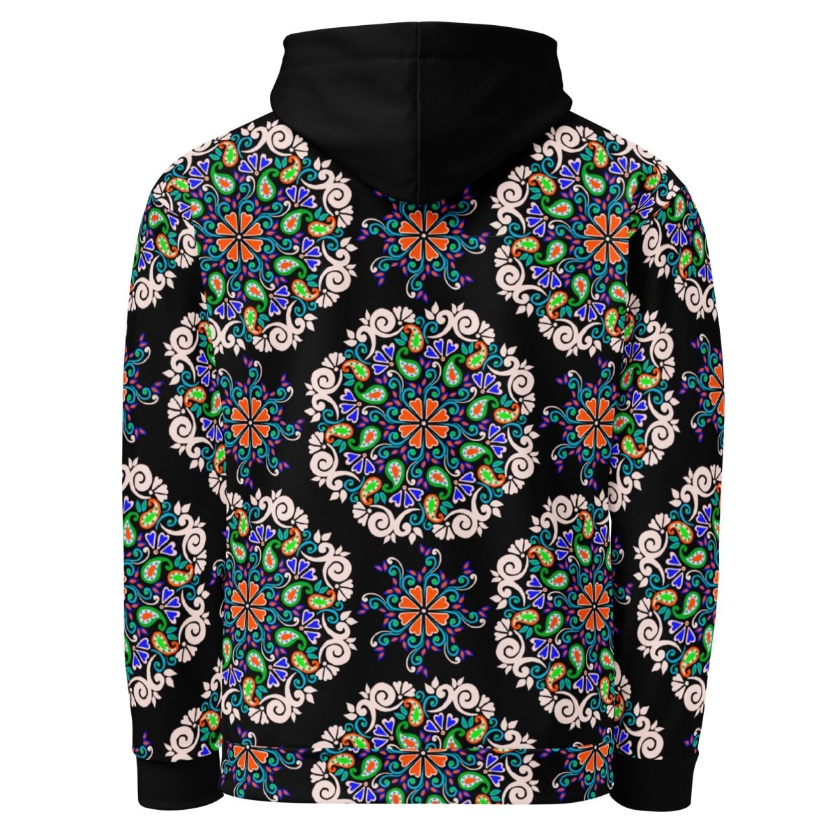 Dark Flora Unisex Hoodie - Ambam Art