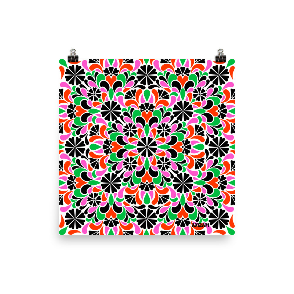 Floral Fantasy Print