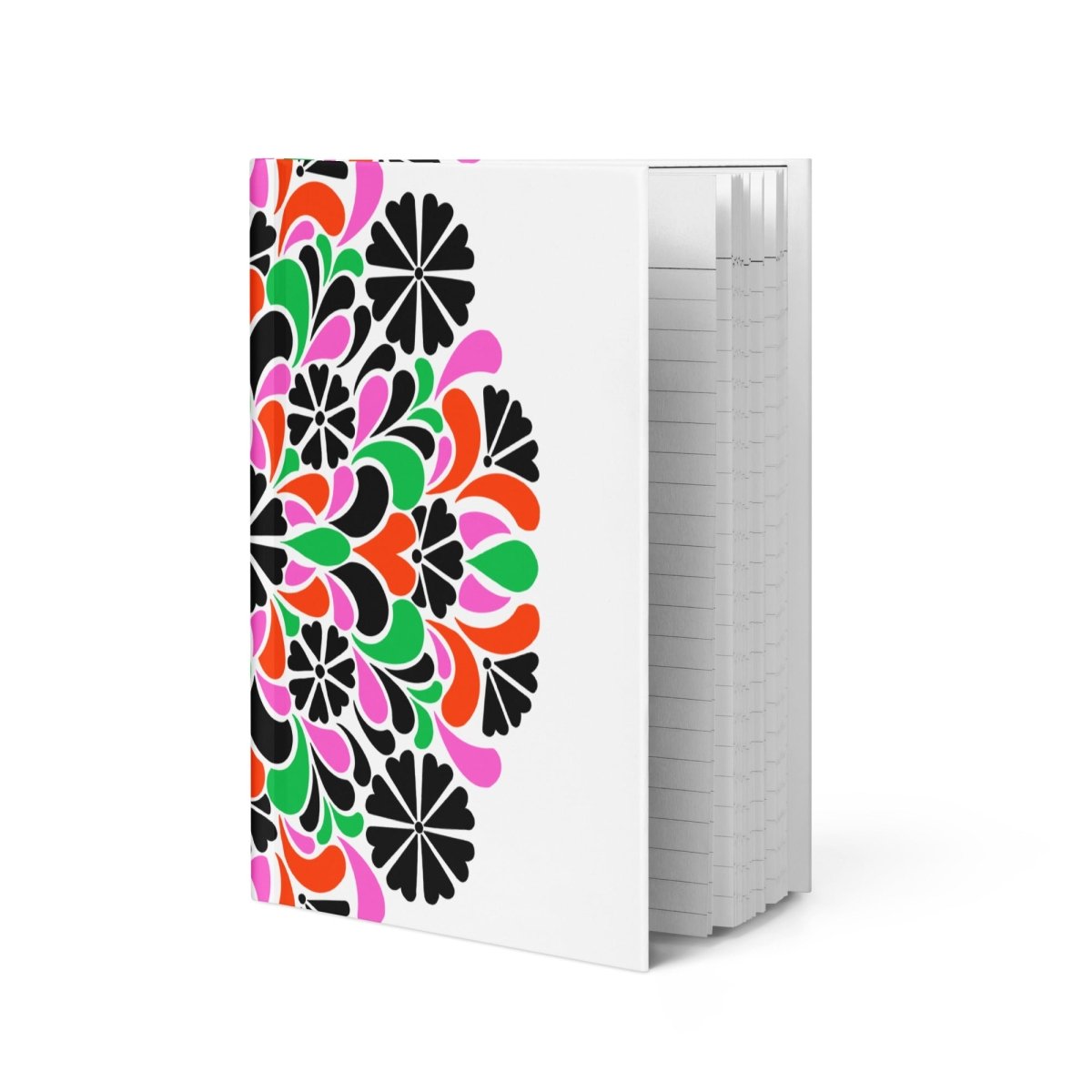 Floral Fantasy Hardcover Journal - Ambam Art