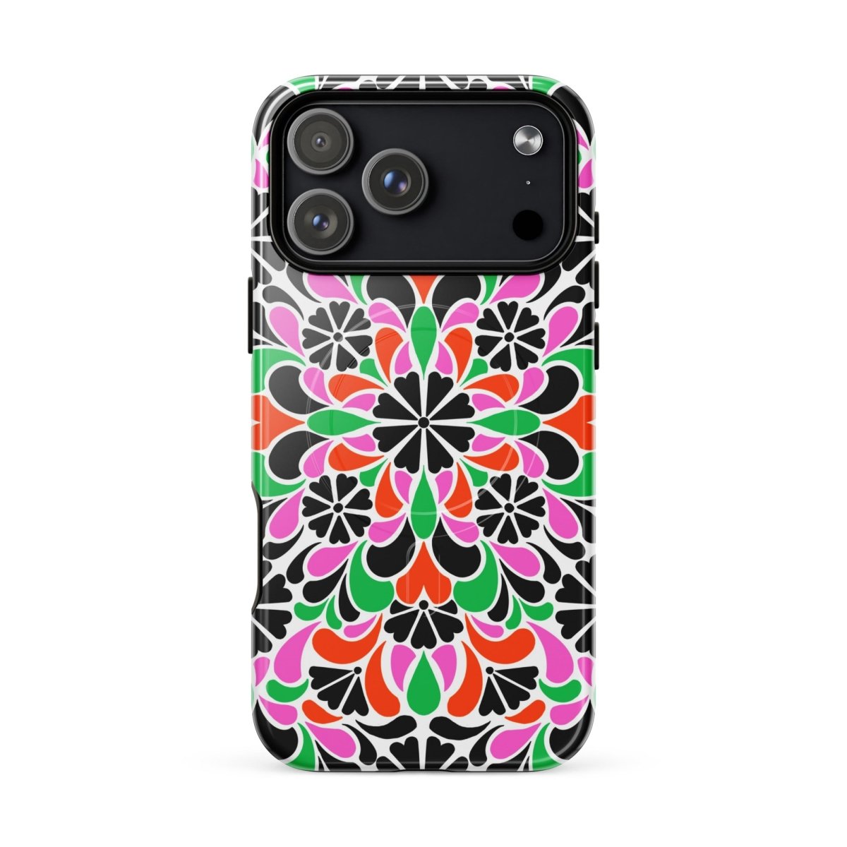 Floral Fantasy MagSafe® tough case for iPhone® - Ambam Art