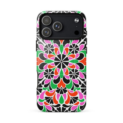 Floral Fantasy MagSafe® tough case for iPhone® - Ambam Art