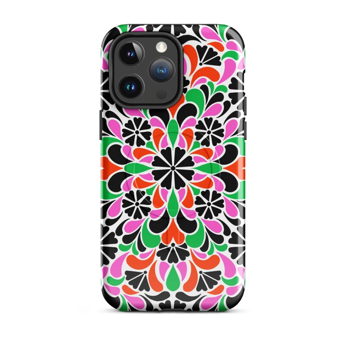 Floral Fantasy MagSafe® tough case for iPhone® - Ambam Art