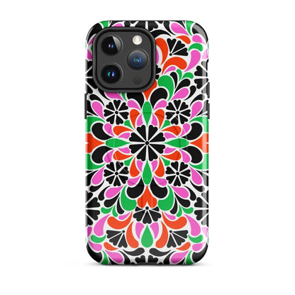 Floral Fantasy MagSafe® tough case for iPhone® - Ambam Art