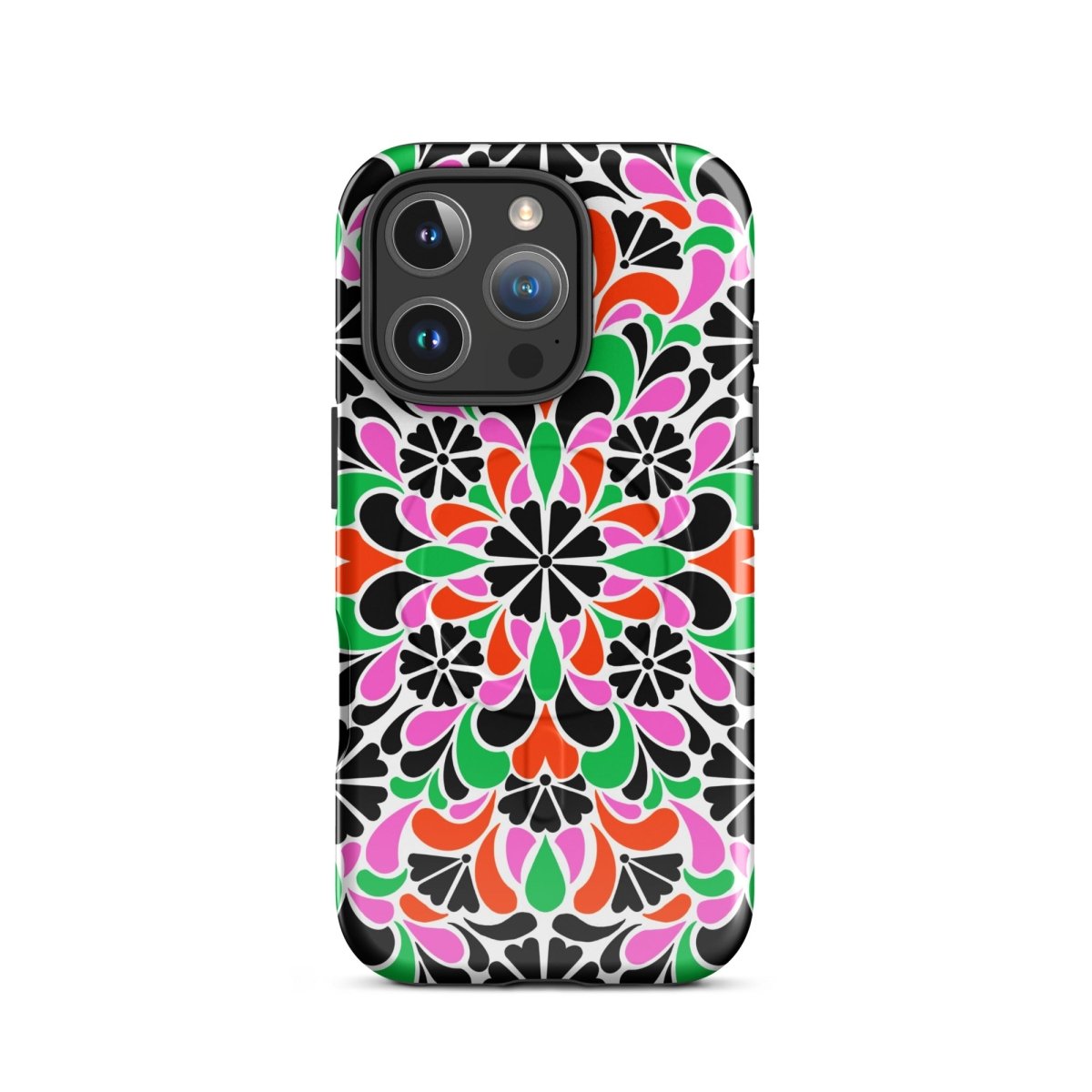 Floral Fantasy MagSafe® tough case for iPhone® - Ambam Art