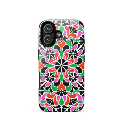 Floral Fantasy MagSafe® tough case for iPhone® - Ambam Art