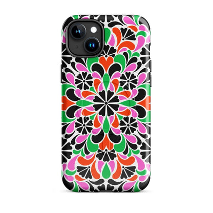 Floral Fantasy MagSafe® tough case for iPhone® - Ambam Art