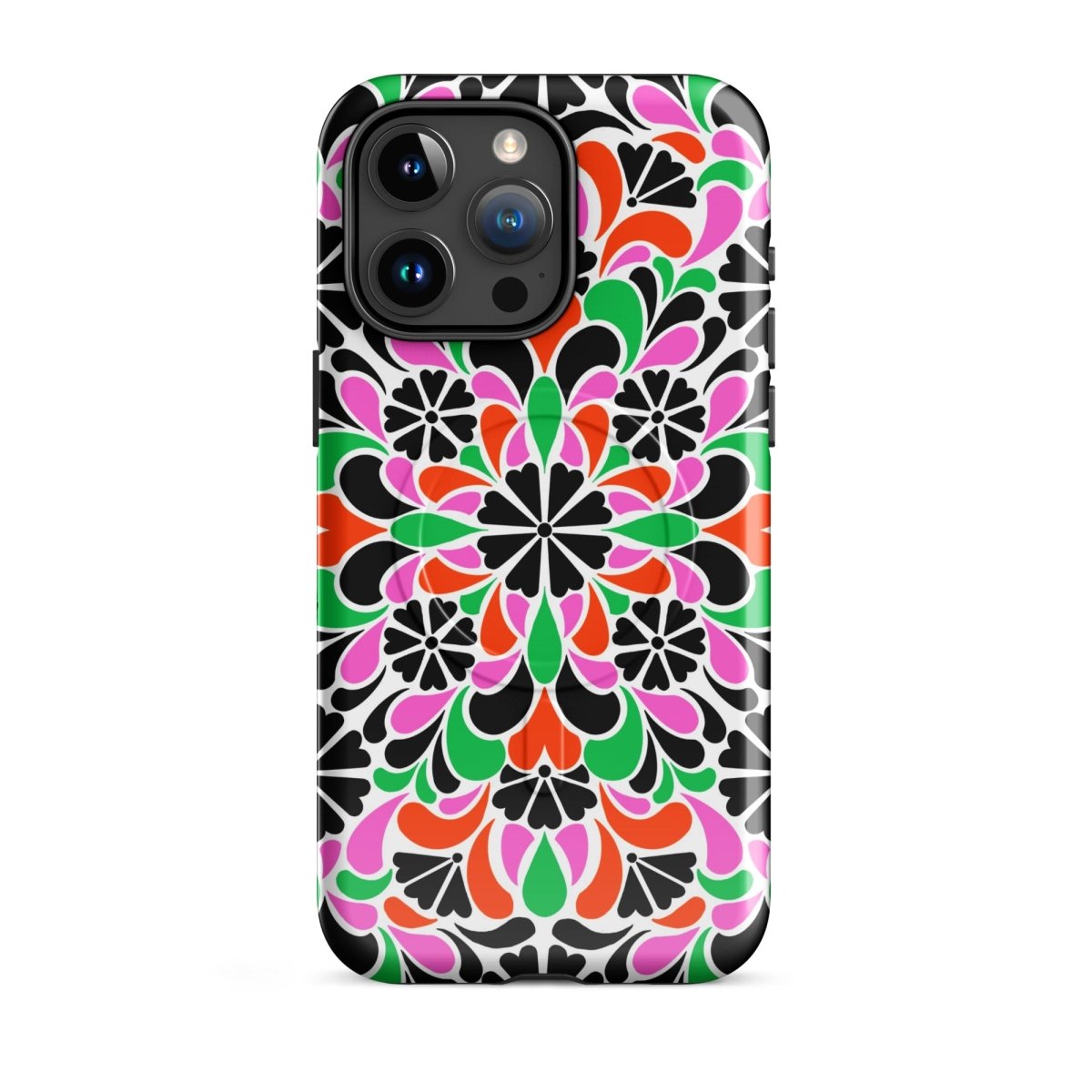 Floral Fantasy MagSafe® tough case for iPhone® - Ambam Art