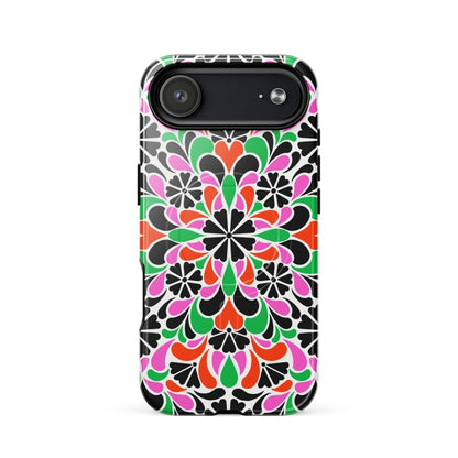 Floral Fantasy MagSafe® tough case for iPhone® - Ambam Art