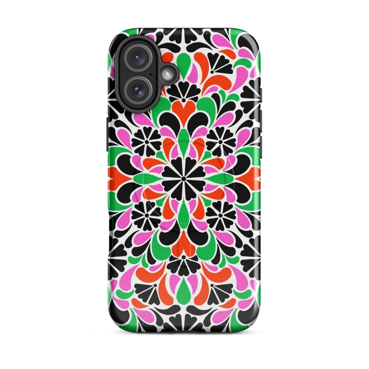 Floral Fantasy MagSafe® tough case for iPhone® - Ambam Art