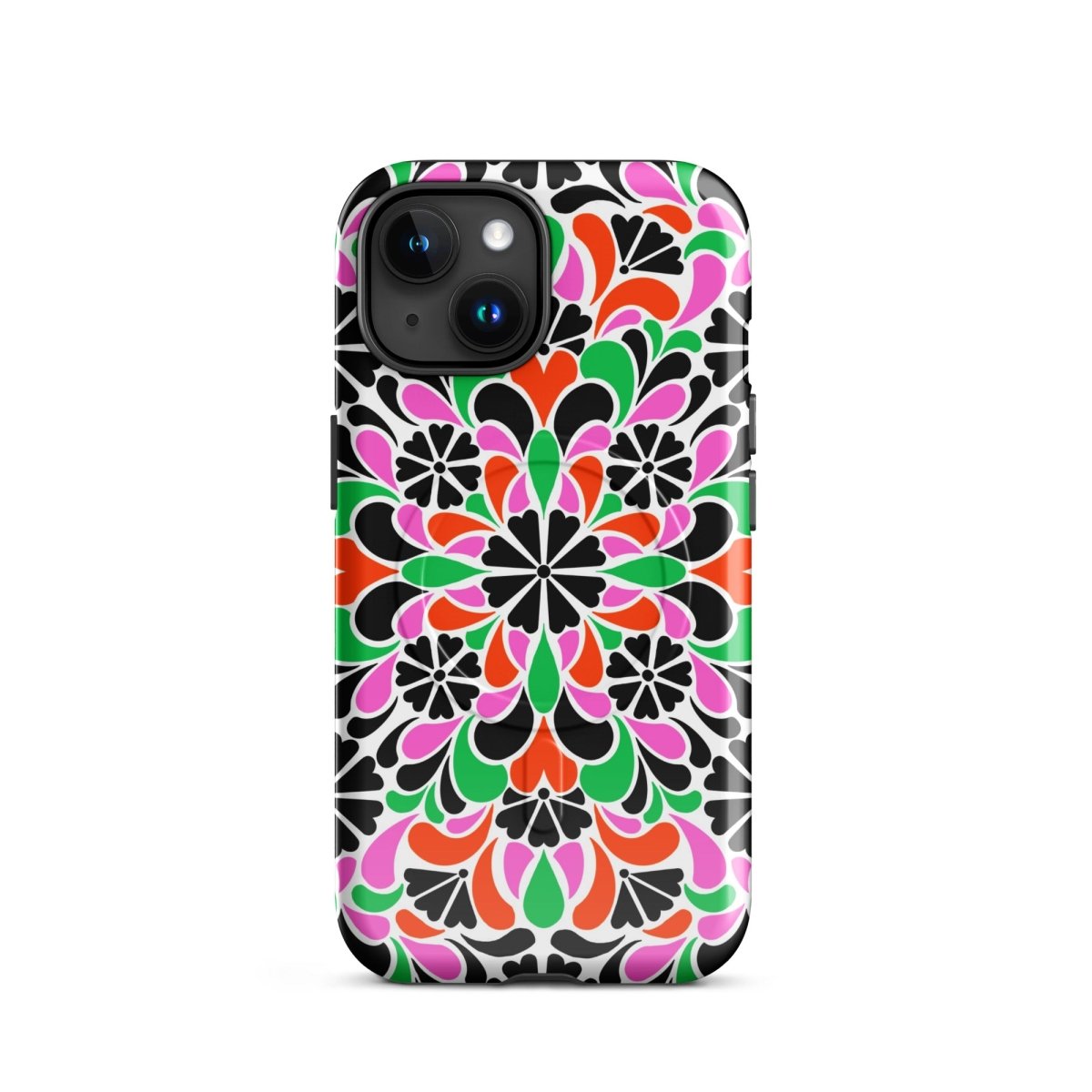 Floral Fantasy MagSafe® tough case for iPhone® - Ambam Art