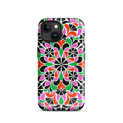 Floral Fantasy MagSafe® tough case for iPhone® - Ambam Art