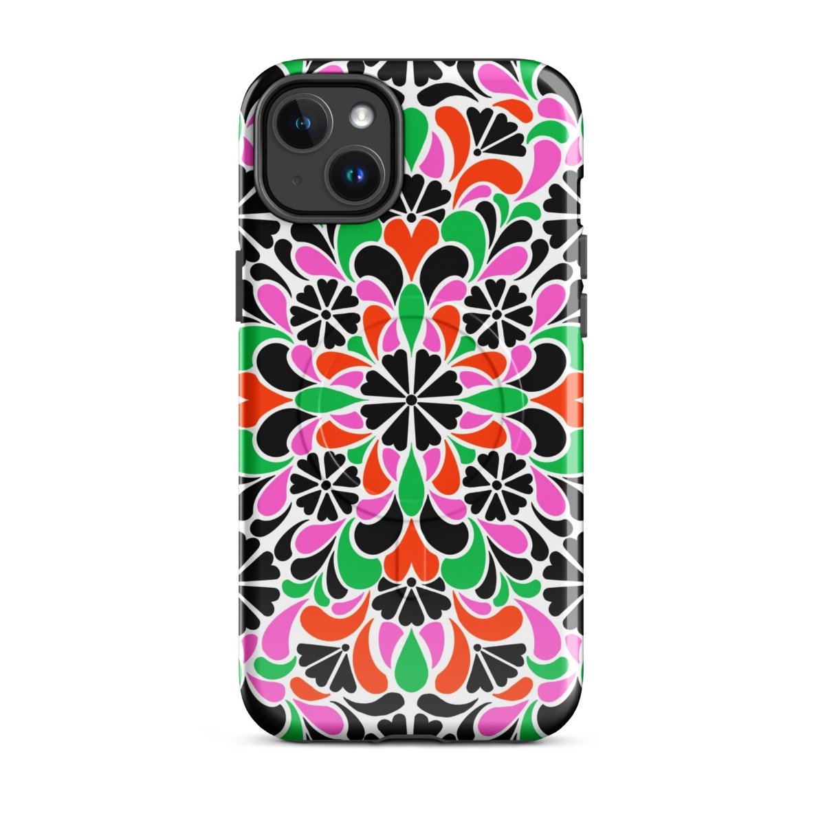 Floral Fantasy MagSafe® tough case for iPhone® - Ambam Art
