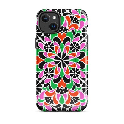Floral Fantasy MagSafe® tough case for iPhone® - Ambam Art
