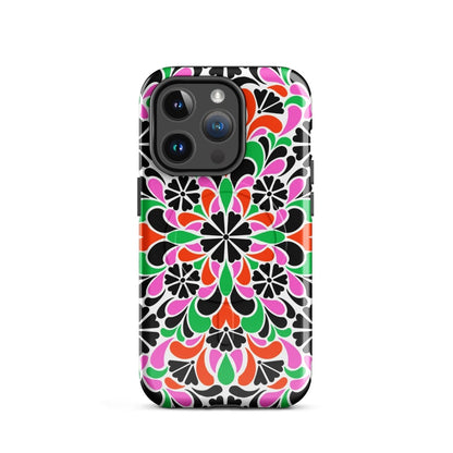 Floral Fantasy MagSafe® tough case for iPhone® - Ambam Art