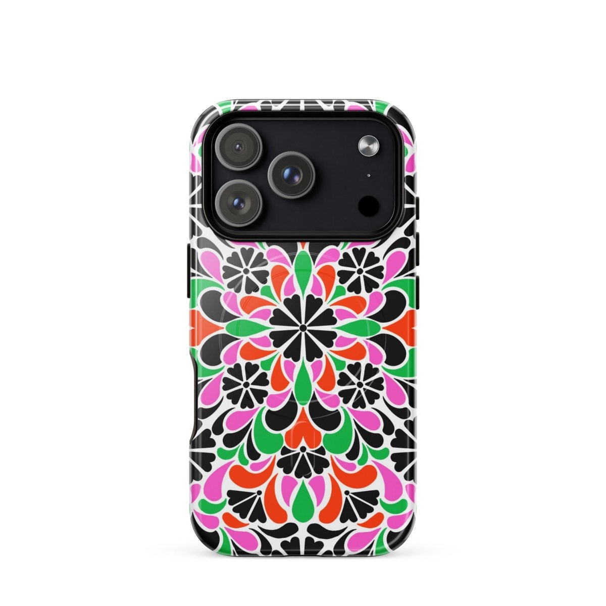 Floral Fantasy MagSafe® tough case for iPhone® - Ambam Art