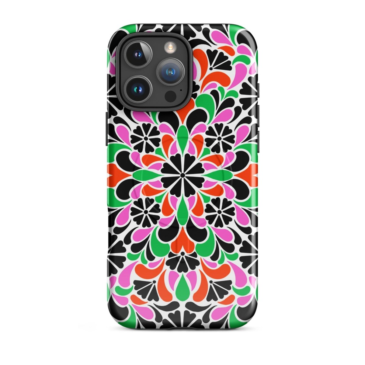 Floral Fantasy MagSafe® tough case for iPhone® - Ambam Art
