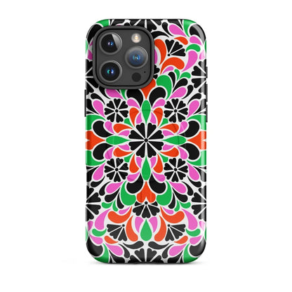 Floral Fantasy MagSafe® tough case for iPhone® - Ambam Art