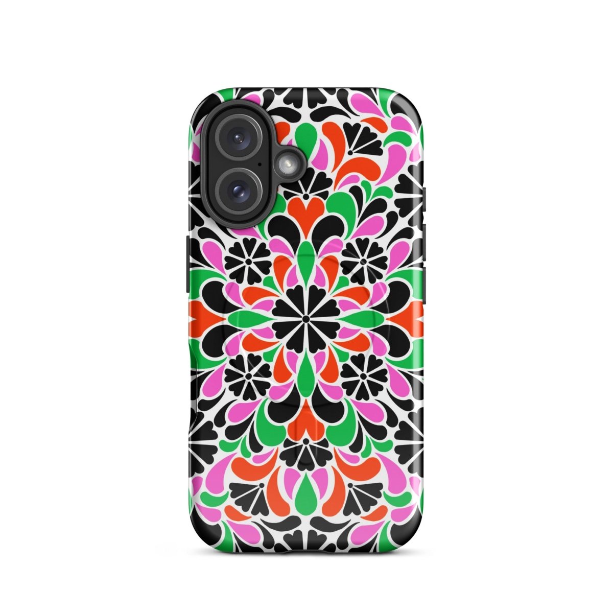 Floral Fantasy MagSafe® tough case for iPhone® - Ambam Art