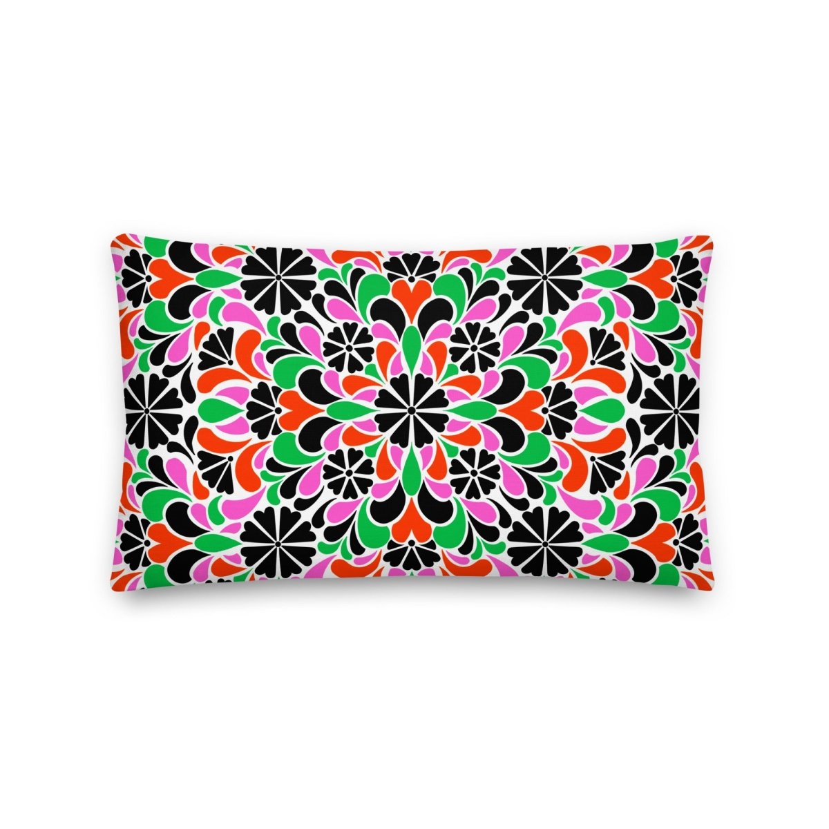 Floral Fantasy Pillow - Ambam Art